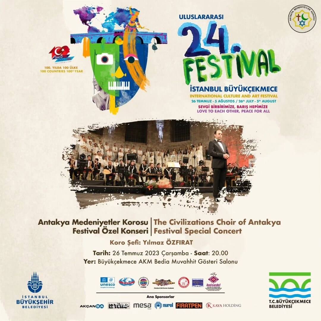 Büyükçekmece Belediyesi - Antakya Medeniyetler Korosu